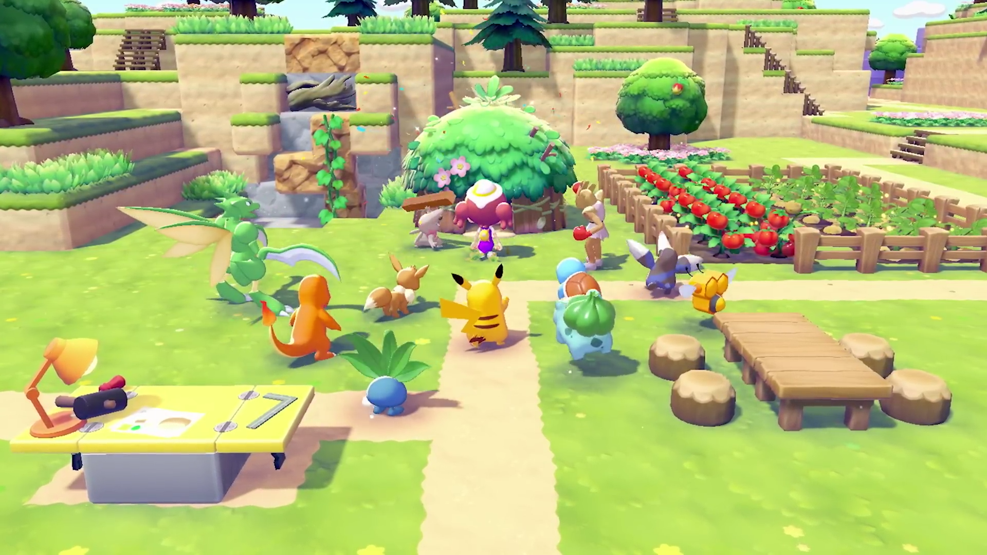 New Pokemon Species Exclusive to Pokopia: Switch 2's Ultimate Adventure