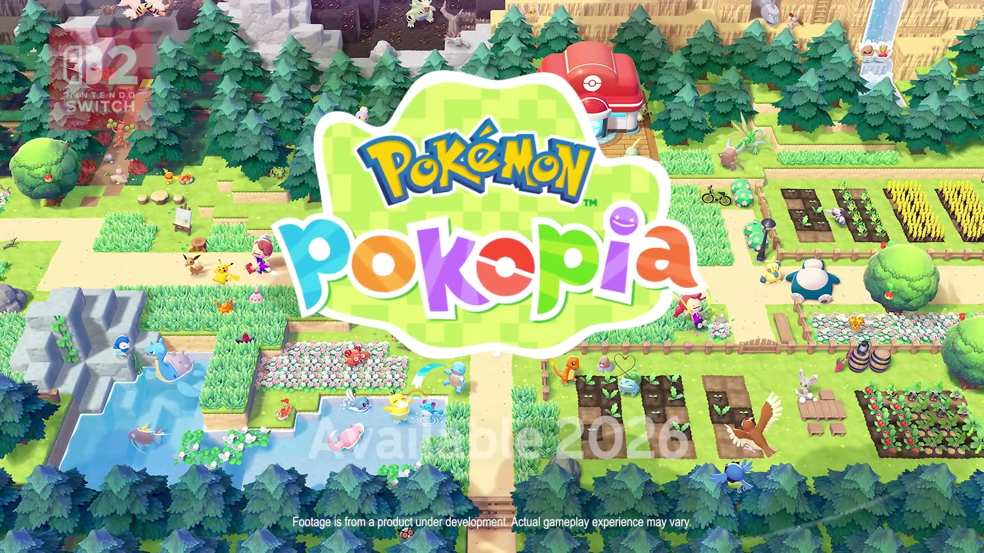 Battle Moves Become Building Tools: Pokopia's Innovative Environmental System
